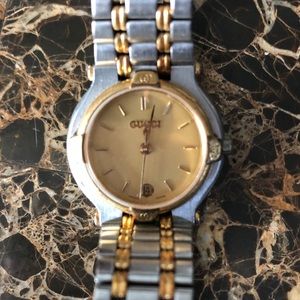 Authentic Vintage Gucci luxury watch